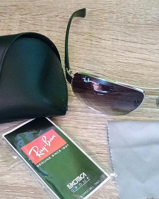 occhiali da sole Rayban  rb3386 come nuovi
