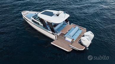SAXDOR YACHTS 320 GTO + 2 X MERCURY V8 300 hp