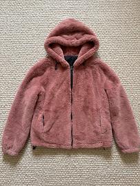 Pellicciotto rosa bershka