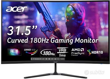 Monitor Gaming Acer 32 pollici