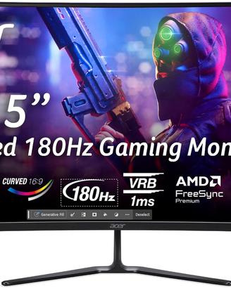 Monitor Gaming Acer 32 pollici