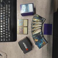 Magic commander deck Creative Energy MH3