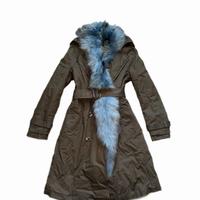 Cappotto pelliccia Verde 42 M Liu  Jo Nuovo