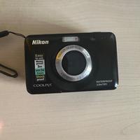 Nikon coolpix s30 mai usata