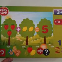 Kit numeri magnetici Playtive