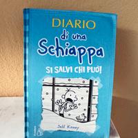 Libro ragazzi Il diario di una schiappa 