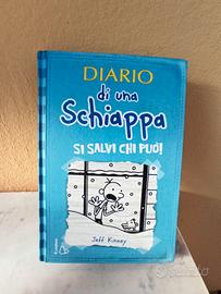 Libro ragazzi Il diario di una schiappa 