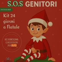 Kit del elfo con 24 giochi e scherzi
