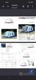  Tenda/Veranda per  Van Reimo  turlite space 2