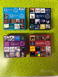 Quenn box singles collection set.