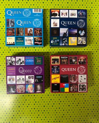Quenn box singles collection set.