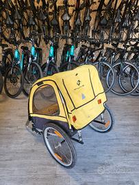 Carrellino Bici Porta Bambini o animali