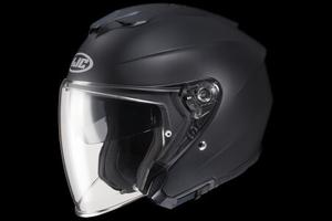 CASCO JET I31 NERO OPACO HJC