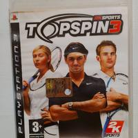 Top Spin 3 ps3 playstation gioco funzionante