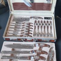 VON MEISTER – Set Excalibur 24 Pezzi in Valigetta