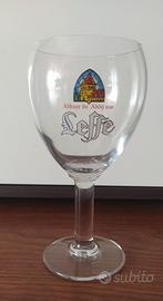 Calici birra Leffe 