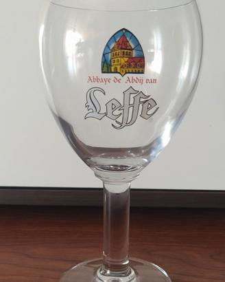 Calici birra Leffe 