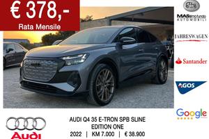 AUDI Q4 Sportback E-Tron - S-Line ''Edition One''