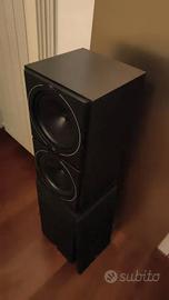 Diffusori da scaffale KEF C55