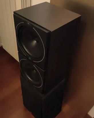 Diffusori da scaffale KEF C55