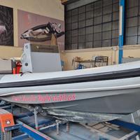 Gommone Pro 60 con motore Yamaha