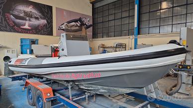 Gommone Pro 60 con motore Yamaha