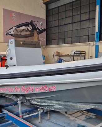 Gommone Pro 60 con motore Yamaha