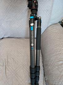 treppiede Genesis C5 + testa manfrotto