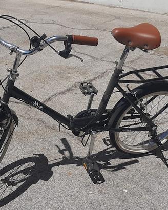 Bici B!bikes “Mia” city bike pieghevole vintage