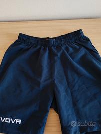Pantaloncini corti blu Givova con tasche