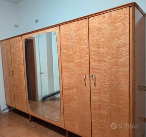 camera letto vintage anni 60