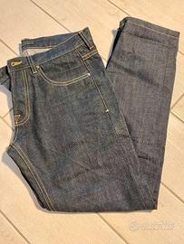 Jeans uomo Eleventy blu Made in Italy taglia 31