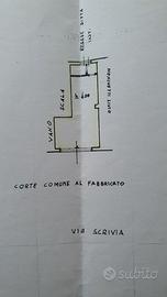 Fondo con vetrina su strada