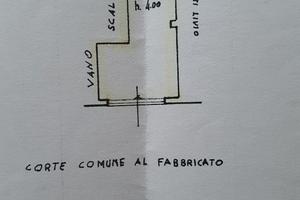 Fondo con vetrina su strada