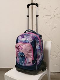 Zaino trolley Stitch  Scuola Elementare 