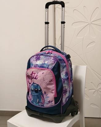 Zaino trolley Stitch  Scuola Elementare 