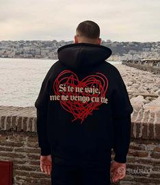 felpa personalizzata 