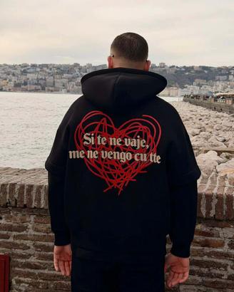 felpa personalizzata 