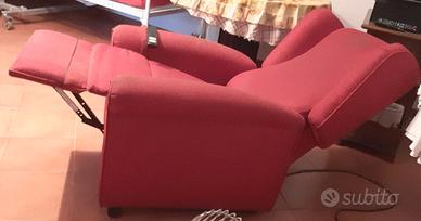 POLTRONA RELAX PER ANZIANI