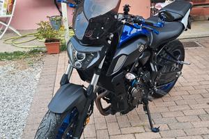 Yamaha MT07
