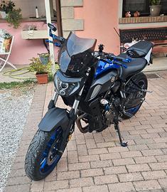 Yamaha MT07