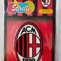 Etichetta termoadesiva fosforescente del Milan