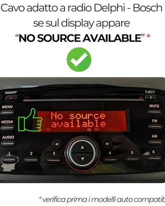 Bluetooth Аdapter per la tua auto