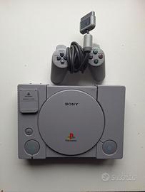 Console PlayStation 1 + Joypad e Memory card