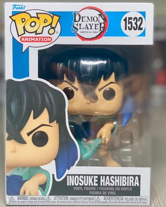 Funko Pop! Demon Slayer 1532 Inosuke Hashibira