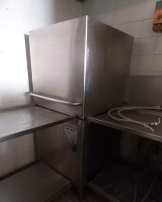 Lavabicchieri professionale