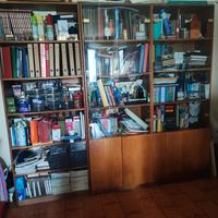 libreria con vetri