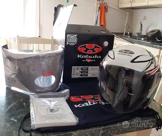 Casco kabuto avand ii flag taglia s