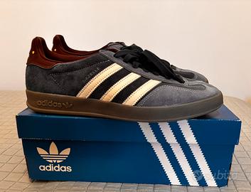 adidas Gazelle Indoor Crew Navy Burgundy EU 44