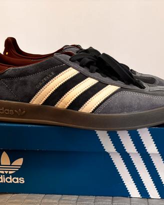 adidas Gazelle Indoor Crew Navy Burgundy EU 44